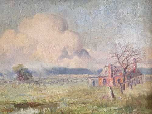 Carlisle Jackson (1891-1940), rural scene
