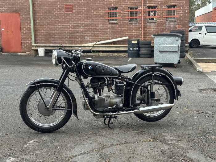 1954 BMW R25/3 Motorcycle