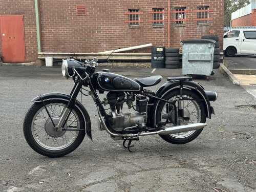 1954 BMW R25/3 Motorcycle