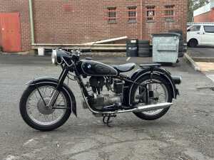 1954 BMW R25/3 Motorcycle