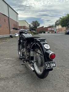 1954 BMW R25/3 Motorcycle - 3