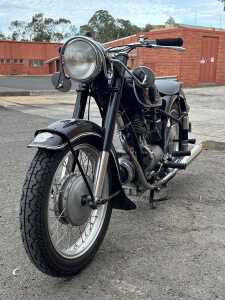 1954 BMW R25/3 Motorcycle - 6