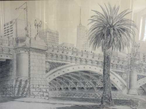 Berkholz (working 1980s), Princes Bridge 1984