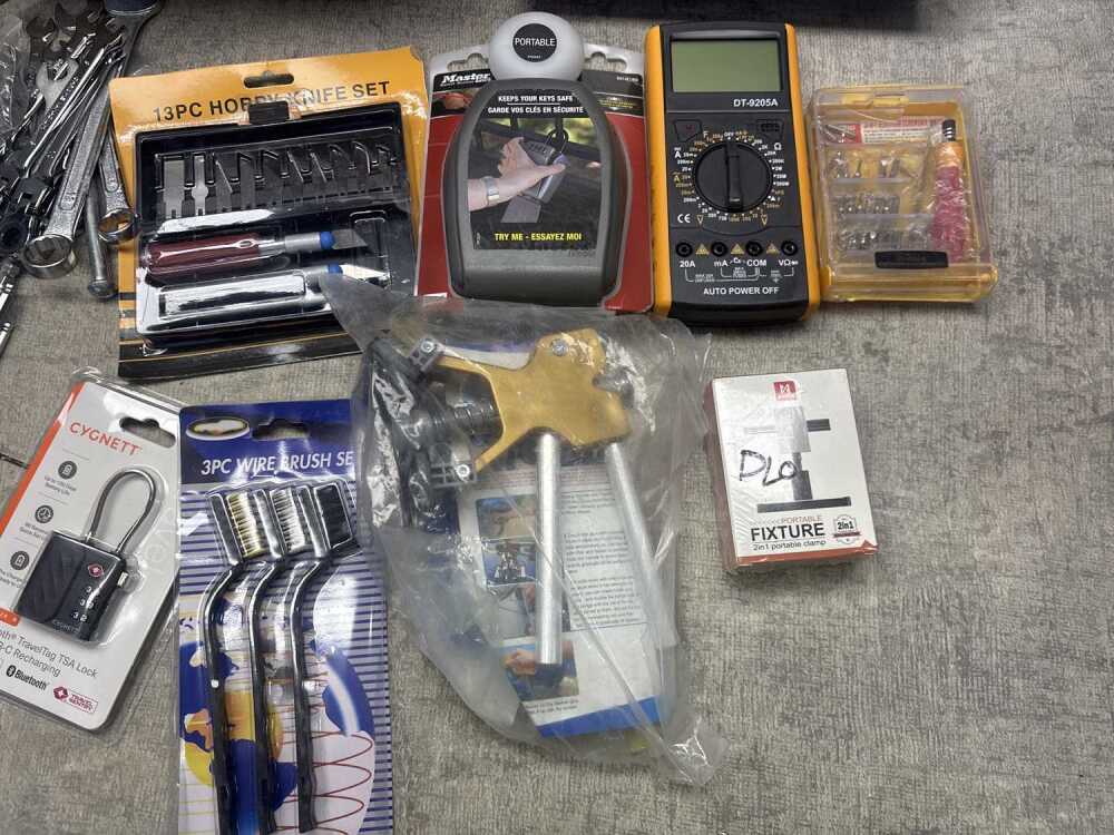Group of hardware