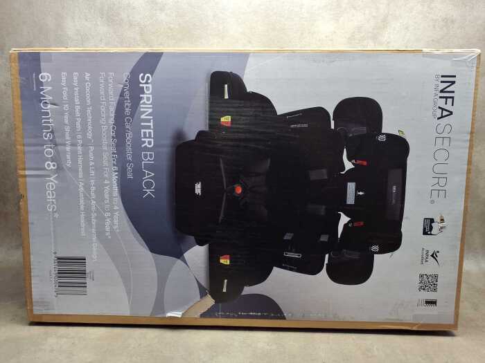 Tom Infa Secure Infa Secure car booster seat