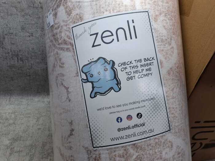 A Zenli memory mat