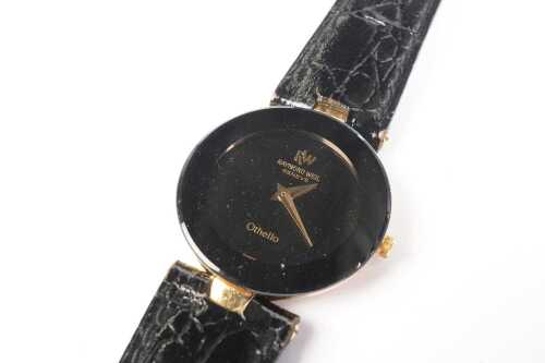 A Raymond Weil Othello ladies quartz watch.