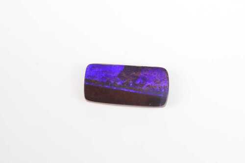 A natural Australian boulder opal.