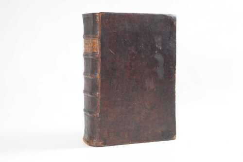 Judische Augen-Glaser, 1741. Folio hardcover book by Elias Libor Roblik