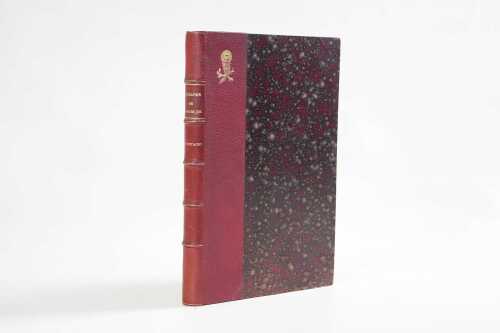 Antique French geography book (see description)