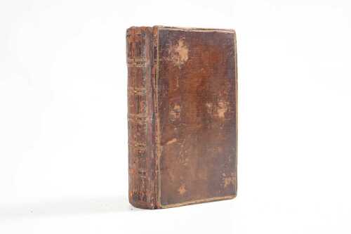 An Antique Book of Common Prayer