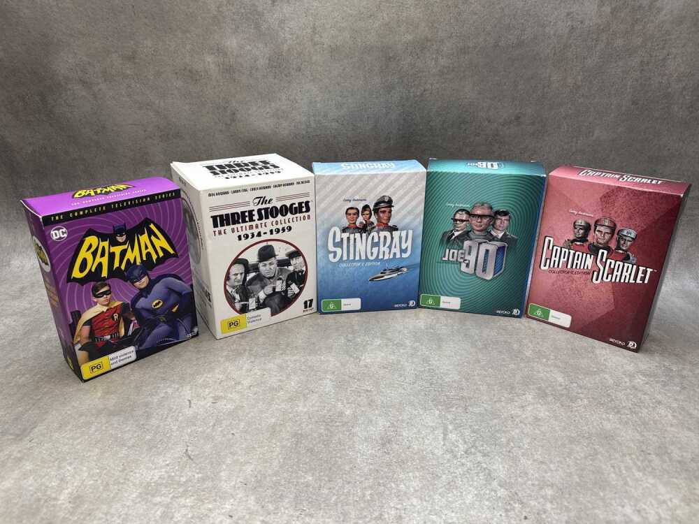 DVD boxed sets