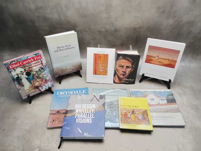 Australian art reference books