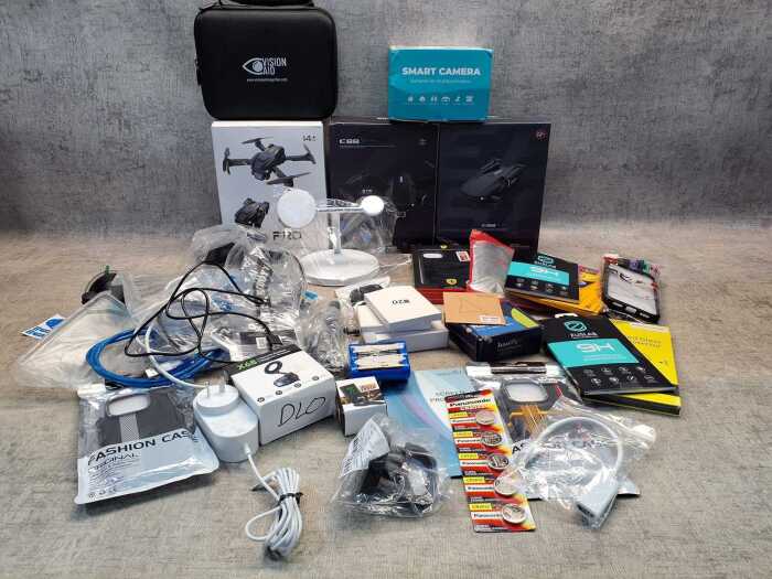 Group of Tech items