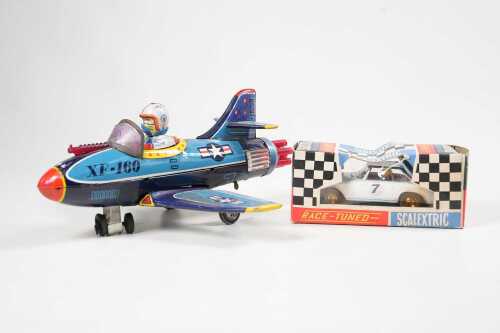 Two vintage toys