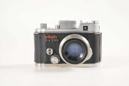 A Berning Robot Star 35mm film camera