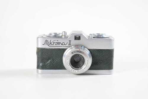 A Meopta Mikroma II subminiature film camera