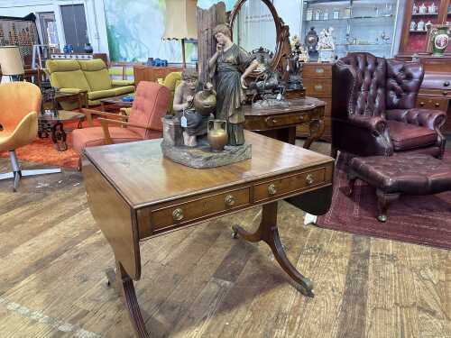 A Regency period mahogany centre table, c.1825
