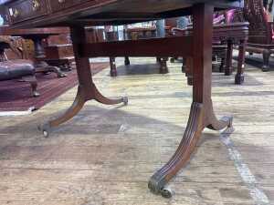 A Regency period mahogany centre table, c.1825 - 5