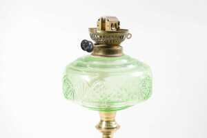 A Duplex kerosene lamp - 2