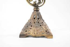 A Duplex kerosene lamp - 4