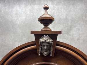 A 19th century Ansonia 'King' striking eight day mantel clock - 2