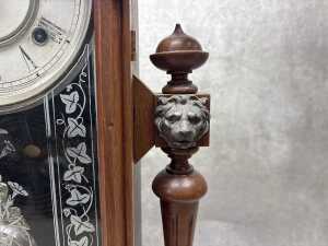 A 19th century Ansonia 'King' striking eight day mantel clock - 3