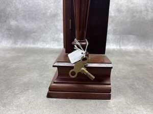 A 19th century Ansonia 'King' striking eight day mantel clock - 5