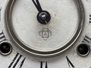 A 19th century Ansonia 'King' striking eight day mantel clock - 6
