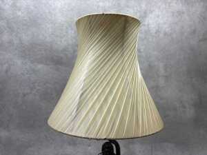 An American Art Deco cast spelter figural lamp by NuArt of New York - 4