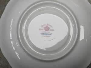 Set of six Royal Albert Serena porcelain trios - 5