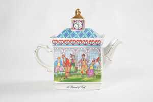 Three Sadler Championship series porcelain teapots - 2
