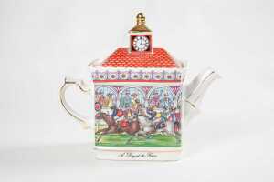Three Sadler Championship series porcelain teapots - 3