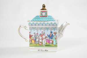 Three Sadler Championship series porcelain teapots - 4