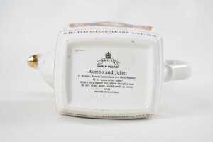 Three Sadler commemorative and novelty porcelain teapots - 6