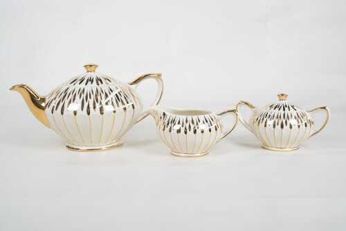Sadler Art Deco tea set
