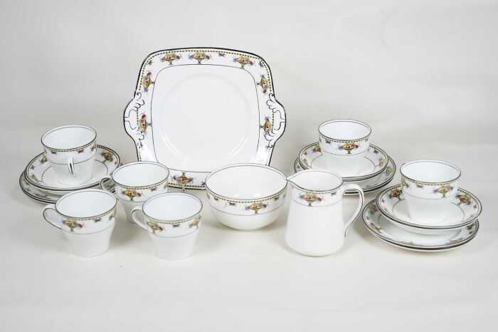 Grimwade antique tea setting for six
