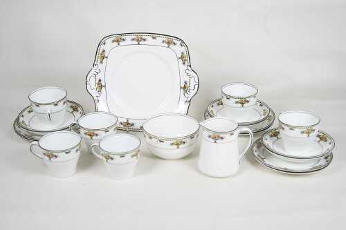 Grimwade antique tea setting for six