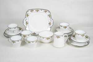 Grimwade antique tea setting for six