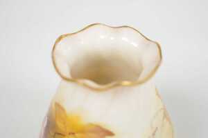 Antique Royal Worcester porcelain vase hand painted by Kitty Blake, c.1926 - 3