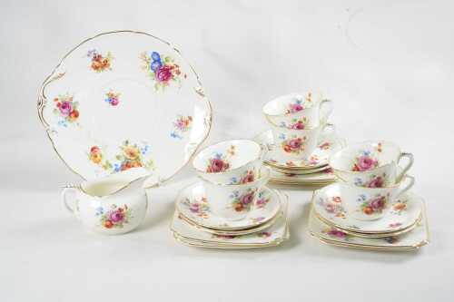 Royal Doulton tea setting for six