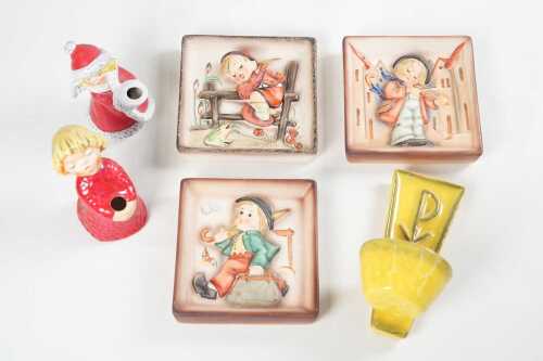 Six pieces of Goebel porcelain