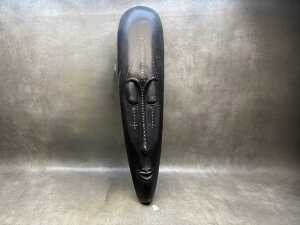 Traditional Timorese timber mask.