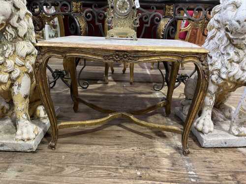 A French style coffee table