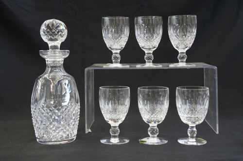Waterford Crystal Colleen seven piece drinks set