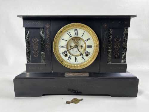 Antique Ansonia mantel clock