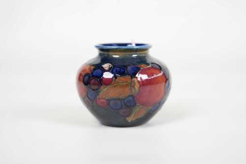 William Moorcroft Pomegranate posy vase