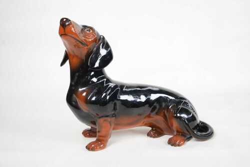Beswick Dachshund porcelain figure
