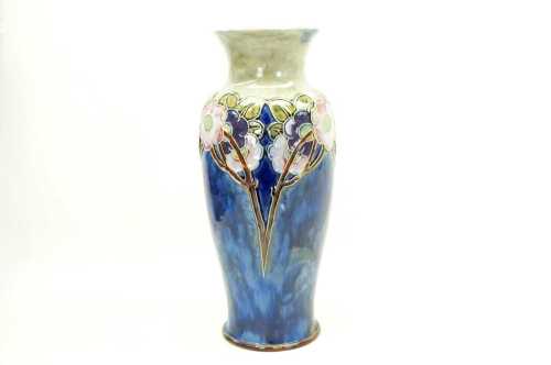 Lily Partington for Royal Doulton, antique stoneware vase