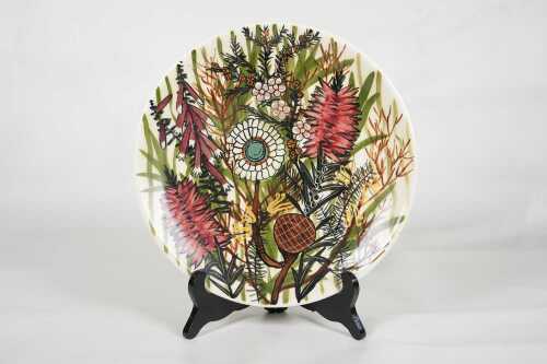 A Martin Boyd ceramic plate